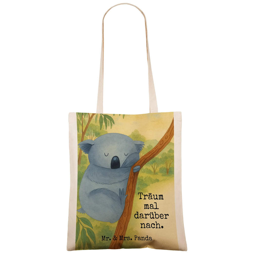 Torba Koala Design Jutetasche, Shopper, Einkaufstasche, Beutel, Umhängetasche, Tragetasche, Badetasche, Jutebeutel, Schultertasche, Strandtasche, Stoffbeutel, Beuteltasche, Laptoptasche, Tasche, Stofftasche, Einkaufstüte, Tiermotive, Gute Laune, lustige Sprüche, Tiere, Bär, Traumland, träumen, Koala, schlafen, Traum, Schlafzimmer, Koalabär