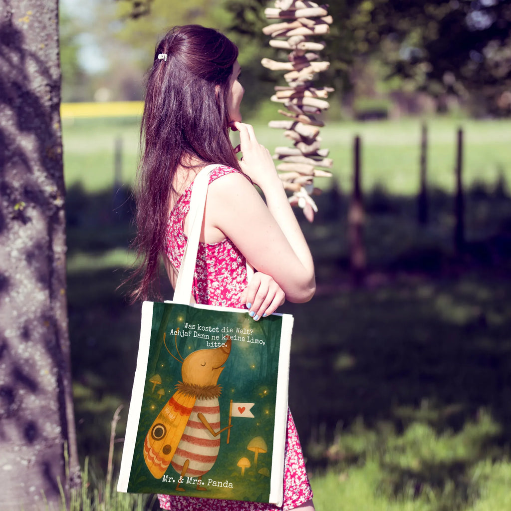 Tragetasche Nachtfalter Fähnchen Design Einkaufstüte, Beuteltasche, Shopper, Schultertasche, Stofftasche, Jutebeutel, Badetasche, Tasche, Strandtasche, Umhängetasche, Beutel, Jutetasche, Einkaufstasche, Tragetasche, Stoffbeutel, Laptoptasche, Tiermotive, Gute Laune, lustige Sprüche, Tiere, Spruch lustig, niedlich, Nachtfalter, Spruch witzig, Küche Deko, süß, Käfer, Was kostet die Welt