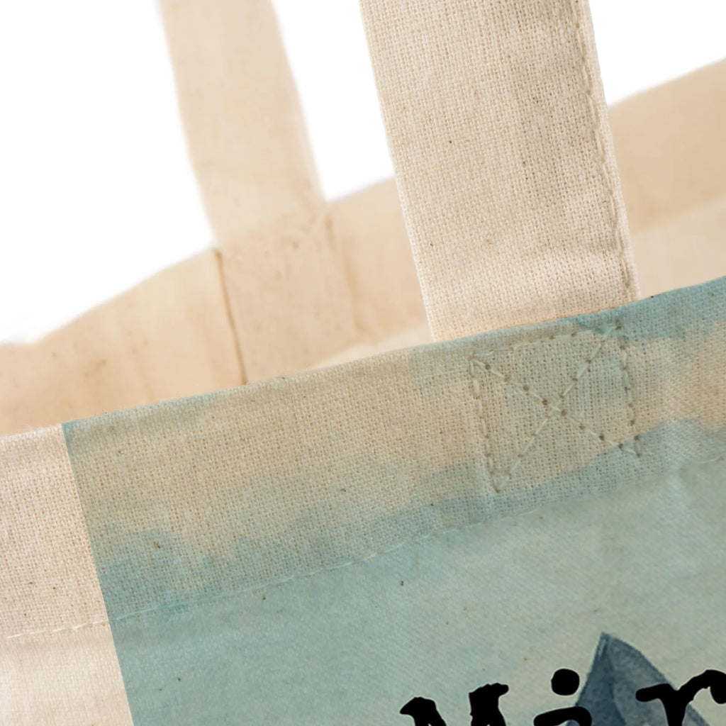 Tragetasche Einhorn Bergsteiger Design Stoffbeutel, Beutel, Jutetasche, Tragetasche, Jutebeutel, Tasche, Laptoptasche, Umhängetasche, Einkaufstüte, Shopper, Schultertasche, Stofftasche, Strandtasche, Einkaufstasche, Badetasche, Beuteltasche, Einhorn, Einhörner, Einhorn Deko, Unicorn, Urlaub, Entdecker, Weltreise, Abenteuer, Bergsteiger, Weltenbummler, Abenteurer, Berge, Reisen