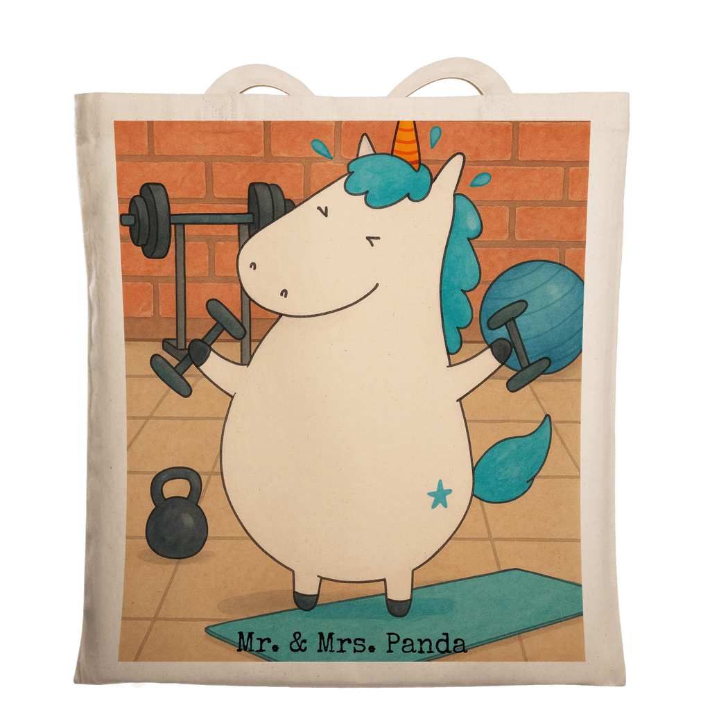 Tragetasche Einhorn Fitness Design Jutebeutel, Beutel, Tragetasche, Laptoptasche, Stoffbeutel, Schultertasche, Strandtasche, Jutetasche, Einkaufstasche, Umhängetasche, Beuteltasche, Shopper, Badetasche, Tasche, Stofftasche, Einkaufstüte, Einhorn, Einhörner, Einhorn Deko, Unicorn, Diät, Gym, Fitnessstudio, Geräte, Pumpen, Sport, Fitness, Abnehmen, Sixpack