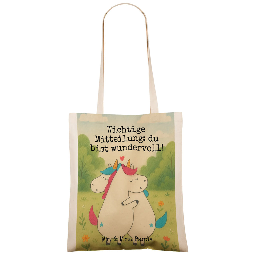 Tragetasche Einhorn Mitteilung Design Jutetasche, Umhängetasche, Strandtasche, Stofftasche, Beuteltasche, Shopper, Beutel, Einkaufstüte, Badetasche, Laptoptasche, Tasche, Einkaufstasche, Jutebeutel, Stoffbeutel, Tragetasche, Schultertasche, Einhorn, Einhörner, Einhorn Deko, Unicorn, Geschenk, witzig, Spruch, Liebe, Valentine, lustig, Valentinstag, Ehe, Partner