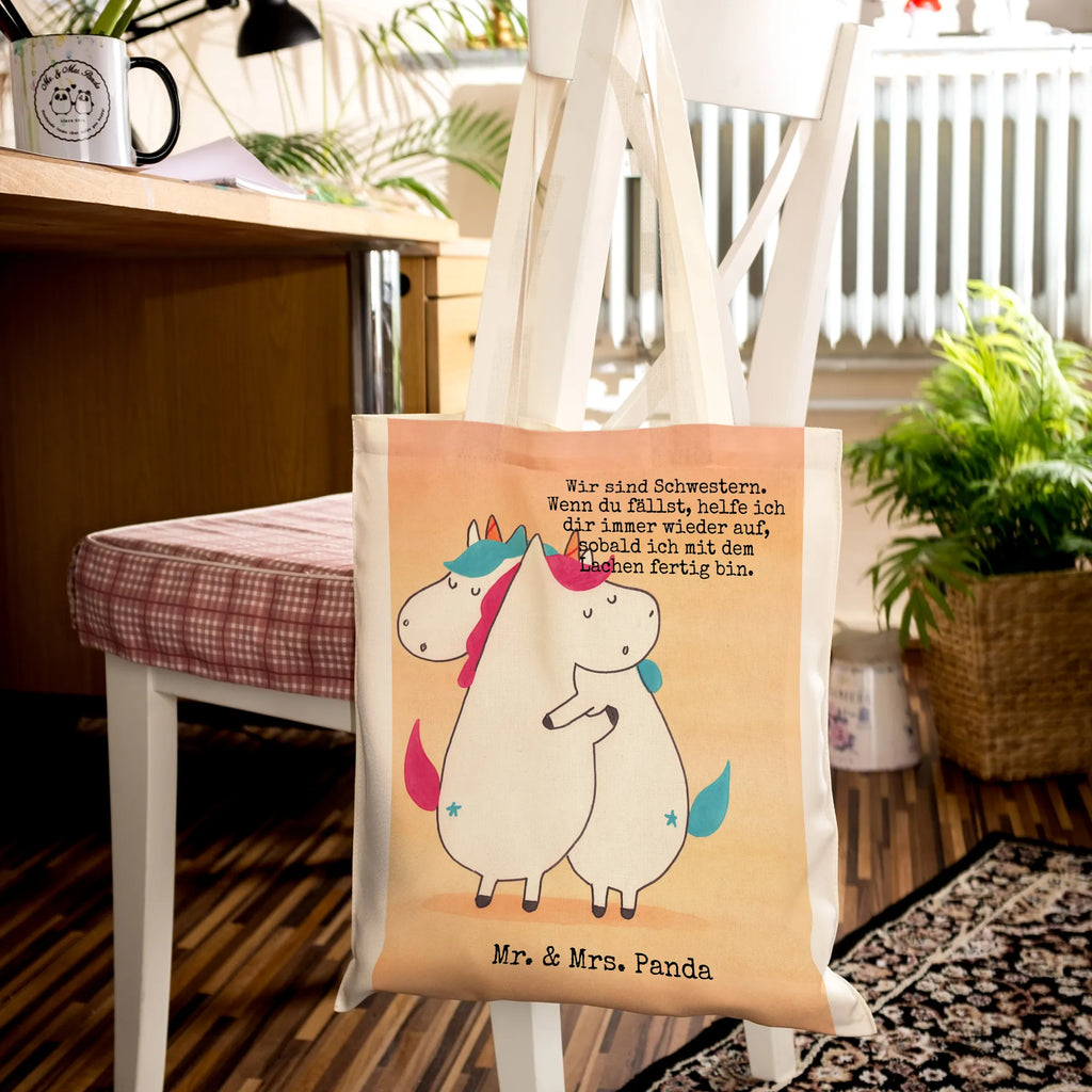 Tragetasche Einhörner Umarmen Design Tasche, Beuteltasche, Tragetasche, Laptoptasche, Badetasche, Umhängetasche, Shopper, Einkaufstüte, Jutebeutel, Strandtasche, Einkaufstasche, Beutel, Jutetasche, Schultertasche, Stoffbeutel, Stofftasche, Einhorn, Einhörner, Einhorn Deko, Unicorn, Familie, Sister, Freundin, BFF, Liebe, Geschwister, Schwester, Freundinnen, Schwestern