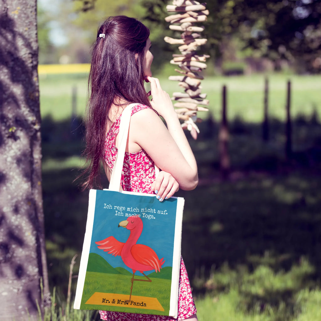 Tragetasche Flamingo Yoga Design Strandtasche, Einkaufstasche, Schultertasche, Tasche, Badetasche, Laptoptasche, Stoffbeutel, Shopper, Jutebeutel, Umhängetasche, Tragetasche, Beuteltasche, Einkaufstüte, Beutel, Jutetasche, Stofftasche, Flamingo, Achtsamkeit, Yoga, Vogel, Namaste, Yoga-Übung, Tiefenentspannung, Ärger, Aufregen, Entspannung