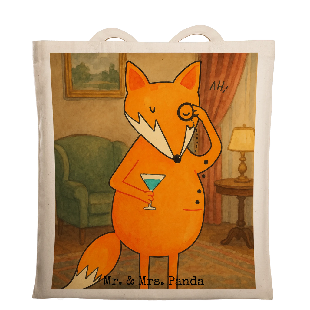 Tragetasche Fuchs Lord Design Schultertasche, Badetasche, Tasche, Beutel, Stofftasche, Jutebeutel, Einkaufstasche, Beuteltasche, Stoffbeutel, Jutetasche, Strandtasche, Laptoptasche, Einkaufstüte, Shopper, Umhängetasche, Tragetasche, Fuchs, Füchse, Spruch lustig, Liebeskummer Geschenk, Problemlösung, tröstende Worte, Motivation Spruch