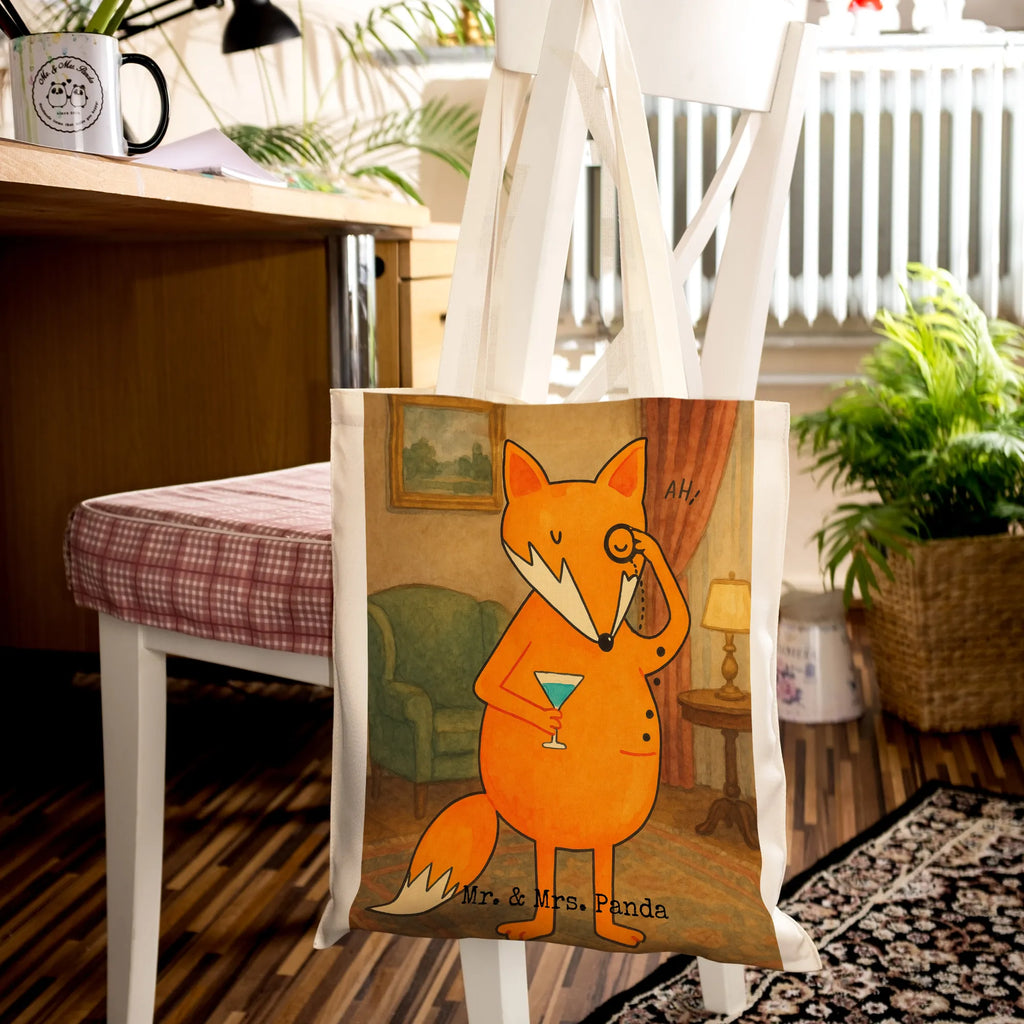 Tragetasche Fuchs Lord Design Schultertasche, Badetasche, Tasche, Beutel, Stofftasche, Jutebeutel, Einkaufstasche, Beuteltasche, Stoffbeutel, Jutetasche, Strandtasche, Laptoptasche, Einkaufstüte, Shopper, Umhängetasche, Tragetasche, Fuchs, Füchse, Spruch lustig, Liebeskummer Geschenk, Problemlösung, tröstende Worte, Motivation Spruch