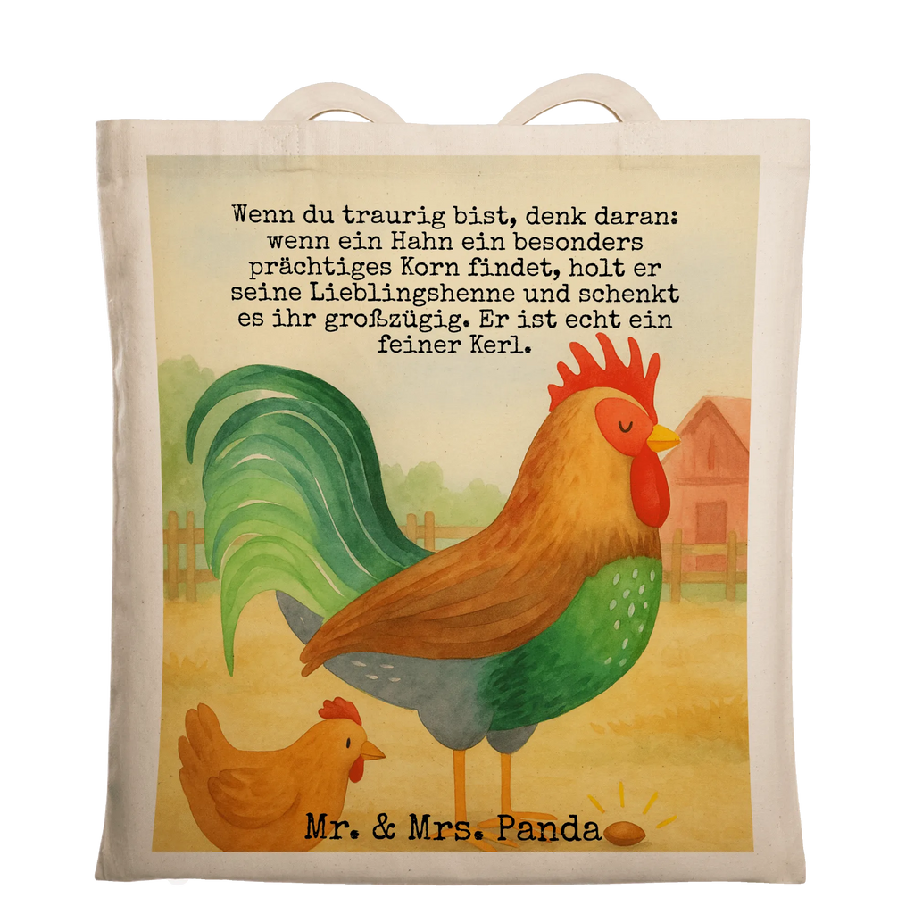 Tragetasche Hahn Korn Design Tasche, Jutebeutel, Beuteltasche, Einkaufstüte, Jutetasche, Schultertasche, Stoffbeutel, Beutel, Strandtasche, Umhängetasche, Badetasche, Tragetasche, Laptoptasche, Stofftasche, Einkaufstasche, Shopper, Bauernhof, Hoftiere, Landwirt, Landwirtin, Eier, Natur, Henne, Hahn, Korn