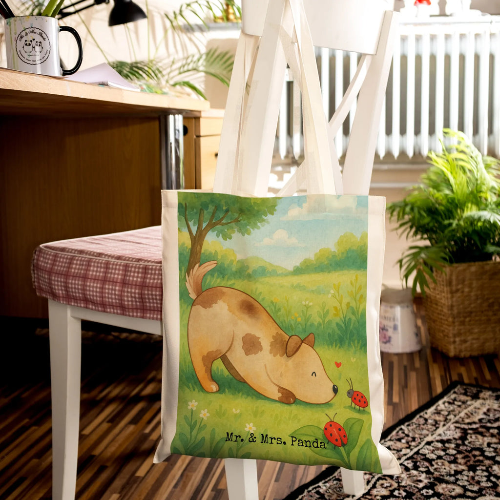 Tragetasche Hund Marienkäfer Design stoff shopper, studententasche, einkaufstasche baumwolle, Strandtasche, henkeltasche baumwolle, dokumententasche, Tüte, totebag, Einkaufsbeutel, baumwoll shopper, Beutel, canvas tasche, textiltasche, Stoffbeutel, Baumwollbeutel, Büchertasche, Uni Tasche, Alltagstasche, campus tasche, Stofftasche, Schultertasche, Schulbeutel, Baumwolltasche, freizeitbeutel, universaltasche, Jutetasche, Laptoptasche, Schultasche, Einkaufstasche, umhängetasche baumwolle, tragbeutel, einkaufsshopper, schultertasche baumwolle, Freizeittasche, Shopper, schulterbeutel, Shopping Tasche, Umhängetasche, umhängebeutel, Unitasche, Tasche, Einkaufstüte, tragetasche baumwolle, Henkeltasche, Tote Bag, textilbeutel, Tragetasche, Jutebeutel, Sprüche, Hund, Hunderasse, Hundebesitzer, Hundemotiv, Haustier, Tierliebhaber, Hunde, Hundespruch, Marienkäfer, Mischling, Mischlinghund