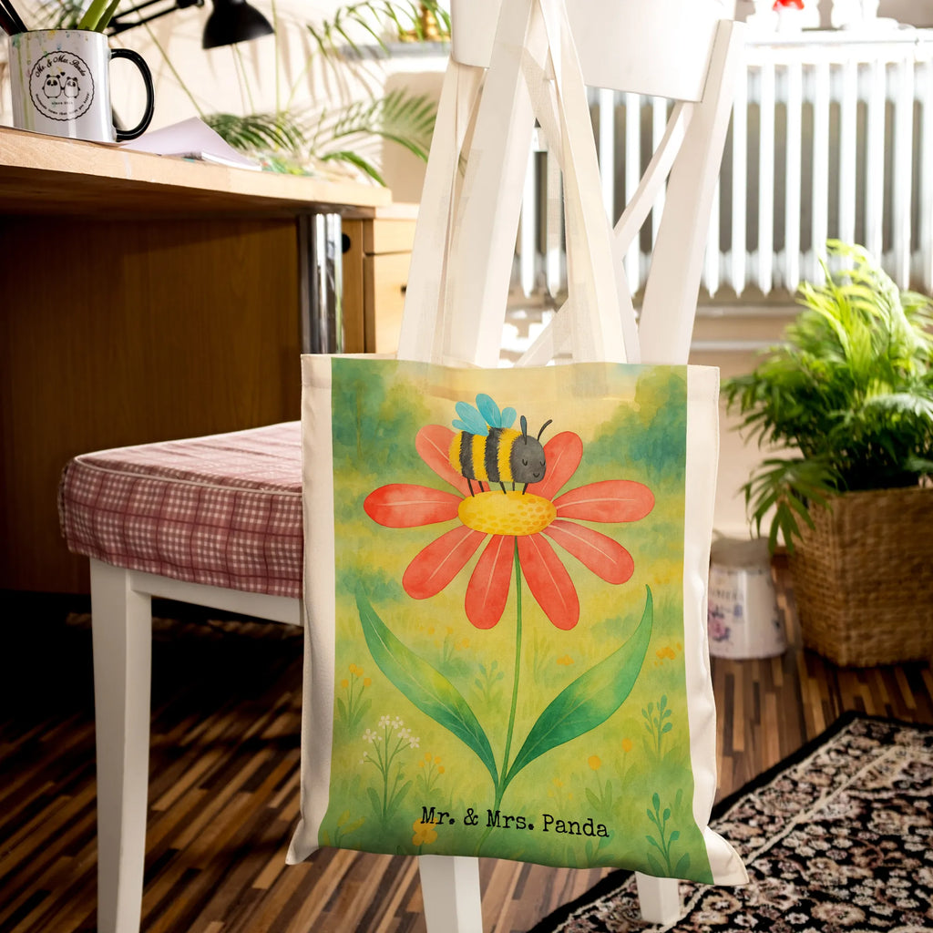 Torba trzmiel kwiat Design Motywy zwierzęce, dobra energia, zabawne powiedzonka, zwierzęta