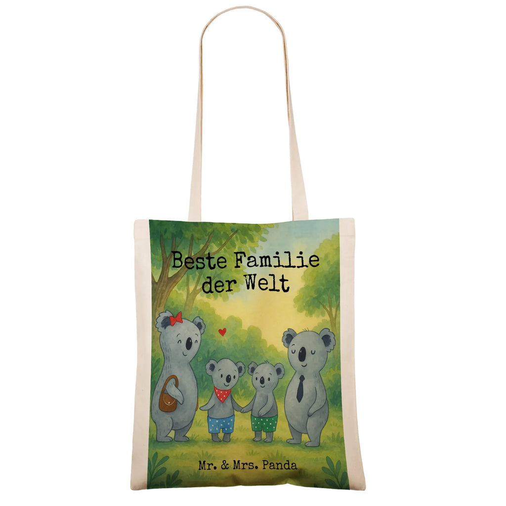 Tragetasche Koala Familie zwei Design Tragetasche, Beuteltasche, Stoffbeutel, Schultertasche, Tasche, Badetasche, Einkaufstasche, Jutetasche, Strandtasche, Einkaufstüte, Jutebeutel, Shopper, Umhängetasche, Laptoptasche, Beutel, Stofftasche, Familie, Vatertag, Muttertag, Bruder, Schwester, Mama, Papa, Oma, Opa, Lieblingsfamilie, Koalafamilie, Koalabär, beste Familie, Familienzeit, Koala, Familienleben