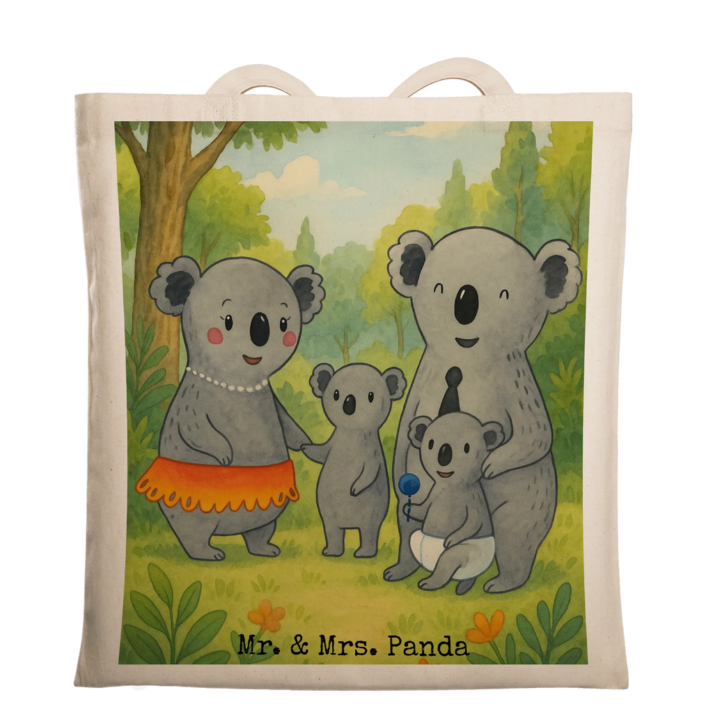 Tragetasche Koala Familie Design Einkaufstüte, Stofftasche, Strandtasche, Badetasche, Beuteltasche, Stoffbeutel, Tasche, Schultertasche, Einkaufstasche, Beutel, Shopper, Jutetasche, Umhängetasche, Tragetasche, Laptoptasche, Jutebeutel, Familie, Vatertag, Muttertag, Bruder, Schwester, Mama, Papa, Oma, Opa, Geschwister, Kinder, Koala, Family, Familienleben, Koalas