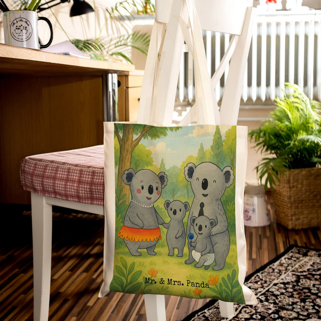 Tragetasche Koala Familie Design Einkaufstüte, Stofftasche, Strandtasche, Badetasche, Beuteltasche, Stoffbeutel, Tasche, Schultertasche, Einkaufstasche, Beutel, Shopper, Jutetasche, Umhängetasche, Tragetasche, Laptoptasche, Jutebeutel, Familie, Vatertag, Muttertag, Bruder, Schwester, Mama, Papa, Oma, Opa, Geschwister, Kinder, Koala, Family, Familienleben, Koalas
