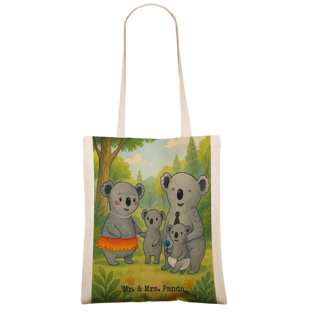 Tragetasche Koala Familie Design Einkaufstüte, Stofftasche, Strandtasche, Badetasche, Beuteltasche, Stoffbeutel, Tasche, Schultertasche, Einkaufstasche, Beutel, Shopper, Jutetasche, Umhängetasche, Tragetasche, Laptoptasche, Jutebeutel, Familie, Vatertag, Muttertag, Bruder, Schwester, Mama, Papa, Oma, Opa, Geschwister, Kinder, Koala, Family, Familienleben, Koalas