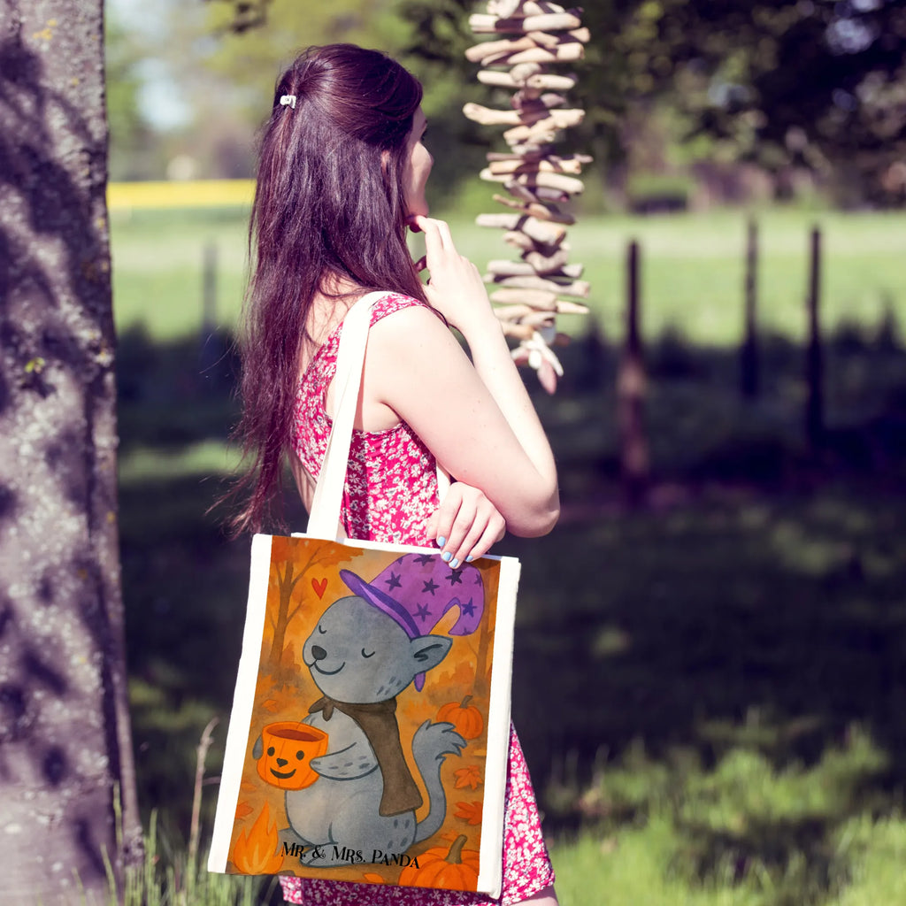 Tragetasche Kater Kaffee Design Badetasche, Jutetasche, Shopper, Strandtasche, Einkaufstüte, Laptoptasche, Einkaufstasche, Umhängetasche, Stofftasche, Jutebeutel, Stoffbeutel, Tragetasche, Beuteltasche, Schultertasche, Tasche, Beutel, Halloween, Deko, Martinssingen, Dekoration, Geschenke, Schenken, Magie, Kaffee, Kater, Hexe