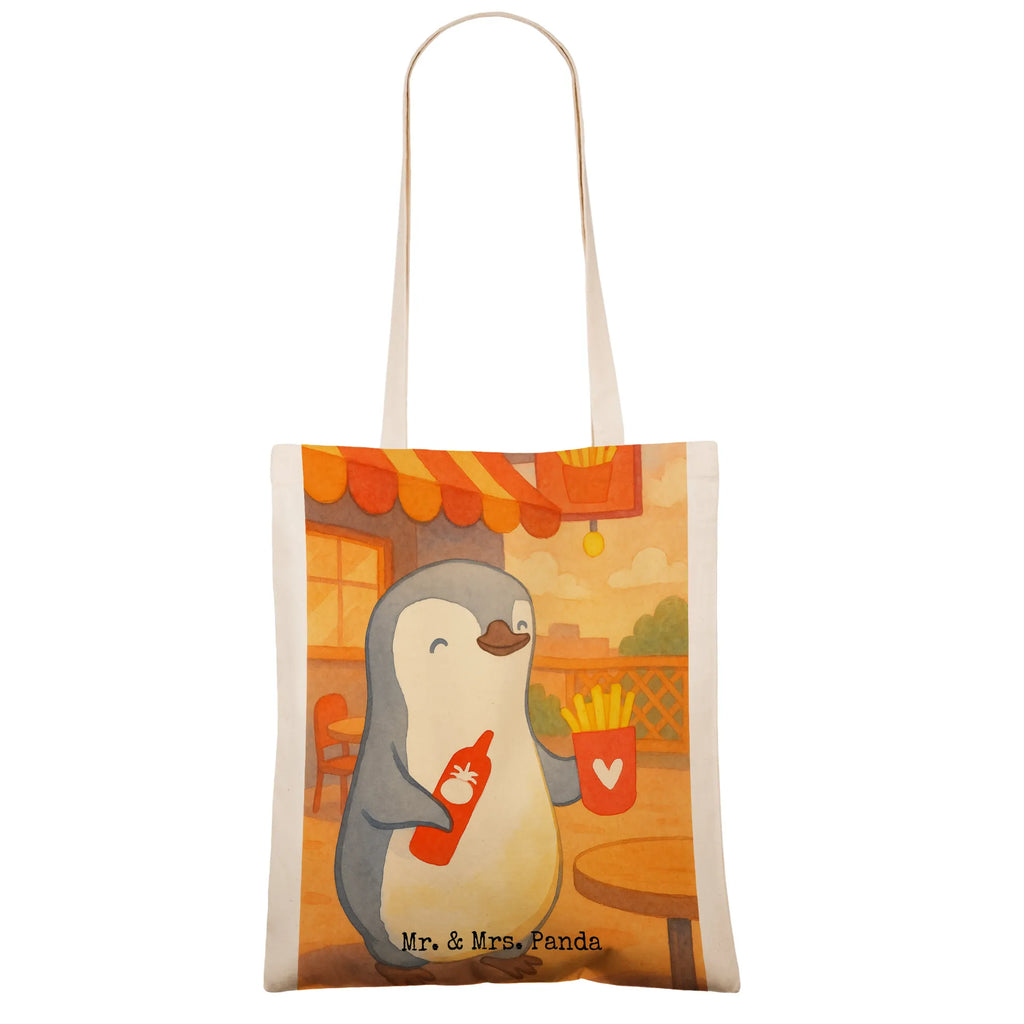 Tote bag penguin French fries Design Jutebeutel, Badetasche, Stoffbeutel, Jutetasche, Einkaufstasche, Umhängetasche, Tragetasche, Tasche, Strandtasche, Shopper, Beutel, Laptoptasche, Schultertasche, Stofftasche, Beuteltasche, Einkaufstüte, Liebe, Partner, Freund, Freundin, Ehemann, Ehefrau, Heiraten, Verlobung, Heiratsantrag, Liebesgeschenk, Jahrestag, Hocheitstag, Geschenk für Frauen, Mitbringsel, Hochzeitstag, Liebesbeweis, für Ehemann, Geschenk für Freundin, Geschenk für Partner, Valentinstag, für Männer
