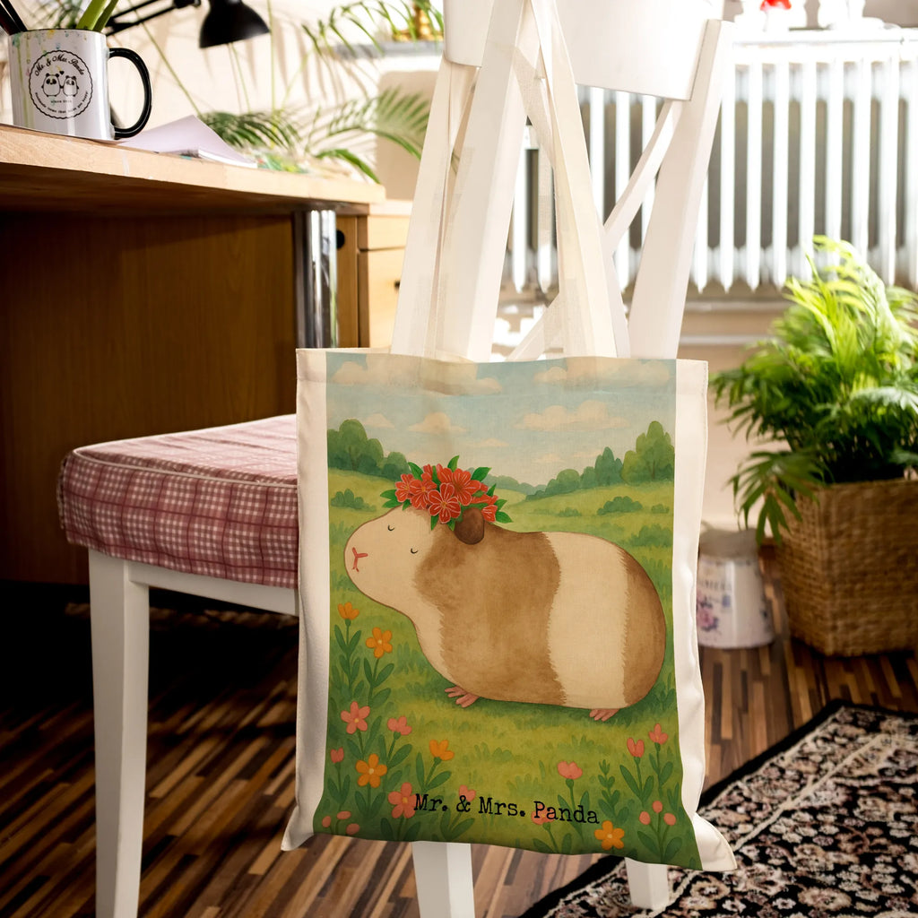 Tote bag Guinea pig wisdom Design Tasche, Einkaufstasche, Umhängetasche, Schultertasche, Shopper, Beutel, Jutetasche, Strandtasche, Tragetasche, Beuteltasche, Stofftasche, Einkaufstüte, Jutebeutel, Laptoptasche, Stoffbeutel, Badetasche, Tiermotive, Gute Laune, lustige Sprüche, Tiere, Wunder, Realität, Meerie, Meerschweinchen, Blumenkind, Spruch, Motivation, Wunderland, Meeries, Weisheit