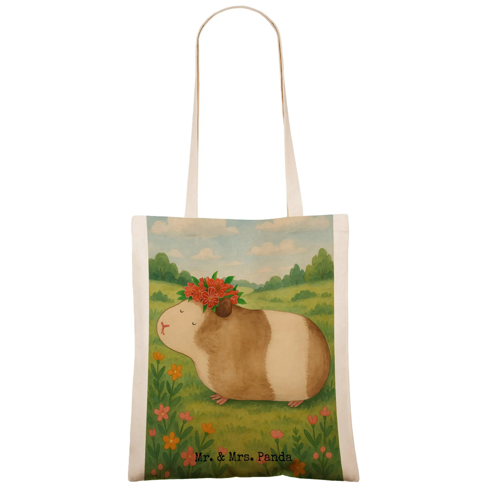 Tote bag Guinea pig wisdom Design Tasche, Einkaufstasche, Umhängetasche, Schultertasche, Shopper, Beutel, Jutetasche, Strandtasche, Tragetasche, Beuteltasche, Stofftasche, Einkaufstüte, Jutebeutel, Laptoptasche, Stoffbeutel, Badetasche, Tiermotive, Gute Laune, lustige Sprüche, Tiere, Wunder, Realität, Meerie, Meerschweinchen, Blumenkind, Spruch, Motivation, Wunderland, Meeries, Weisheit