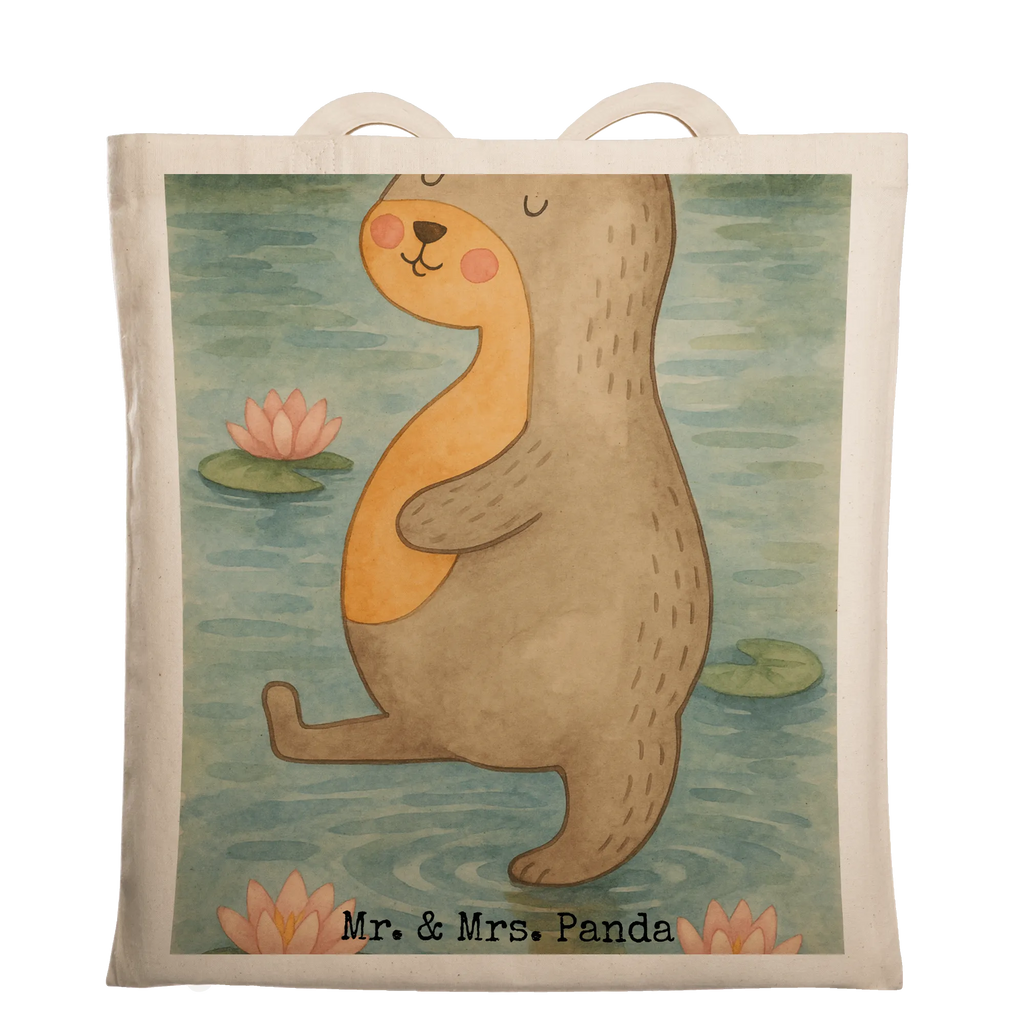 Tragetasche Otter Bauch Design Stoffbeutel, Laptoptasche, Einkaufstüte, Schultertasche, Einkaufstasche, Jutetasche, Shopper, Beutel, Umhängetasche, Tasche, Tragetasche, Stofftasche, Badetasche, Beuteltasche, Jutebeutel, Strandtasche, Otter, Fischotter, Seeotter, Otter Seeotter See Otter