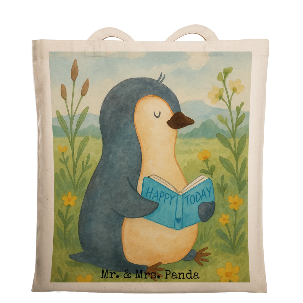 Tragetasche Pinguin Buch Design Badetasche, Tasche, Tragetasche, Jutebeutel, Jutetasche, Laptoptasche, Umhängetasche, Beuteltasche, Stofftasche, Strandtasche, Stoffbeutel, Beutel, Einkaufstasche, Schultertasche, Shopper, Einkaufstüte, Pinguin, Lesen, Nichtstun, Urlaub, Buch, Ferien, Pinguine, Faulenzen, Bücherwurm, Freizeit