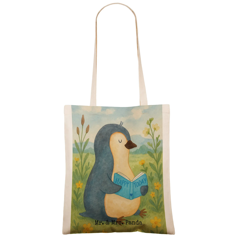 Tragetasche Pinguin Buch Design Badetasche, Tasche, Tragetasche, Jutebeutel, Jutetasche, Laptoptasche, Umhängetasche, Beuteltasche, Stofftasche, Strandtasche, Stoffbeutel, Beutel, Einkaufstasche, Schultertasche, Shopper, Einkaufstüte, Pinguin, Lesen, Nichtstun, Urlaub, Buch, Ferien, Pinguine, Faulenzen, Bücherwurm, Freizeit