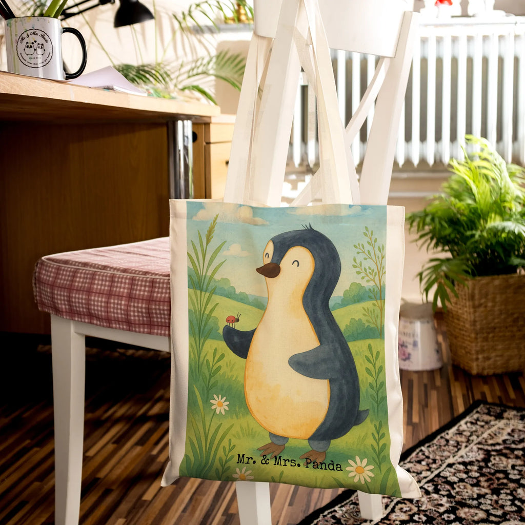 Tragetasche Pinguin Marienkäfer Design Jutebeutel, Einkaufstüte, Einkaufstasche, Strandtasche, Tasche, Beutel, Jutetasche, Shopper, Umhängetasche, Schultertasche, Tragetasche, Stofftasche, Stoffbeutel, Badetasche, Beuteltasche, Laptoptasche, Pinguin, Freude, Wunder, Marienkäfer, Liebe, Pinguine, Glück, Lebensfreude