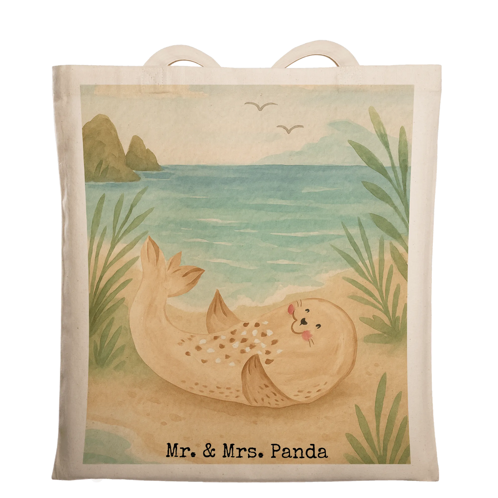 Torba foka Leżeć Design Motywy zwierzęce, dobra energia, zabawne powiedzonka, zwierzęta