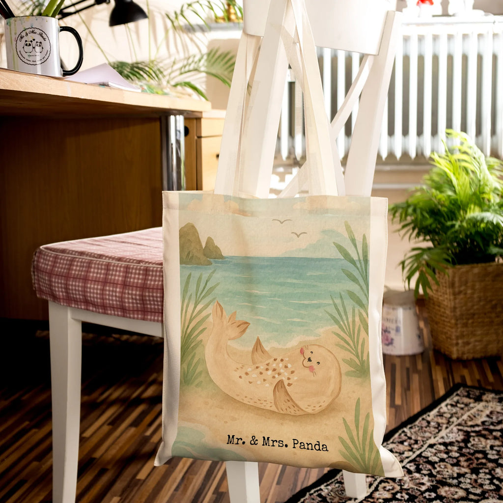 Torba foka Leżeć Design Motywy zwierzęce, dobra energia, zabawne powiedzonka, zwierzęta