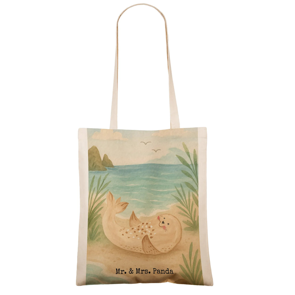 Torba foka Leżeć Design Motywy zwierzęce, dobra energia, zabawne powiedzonka, zwierzęta