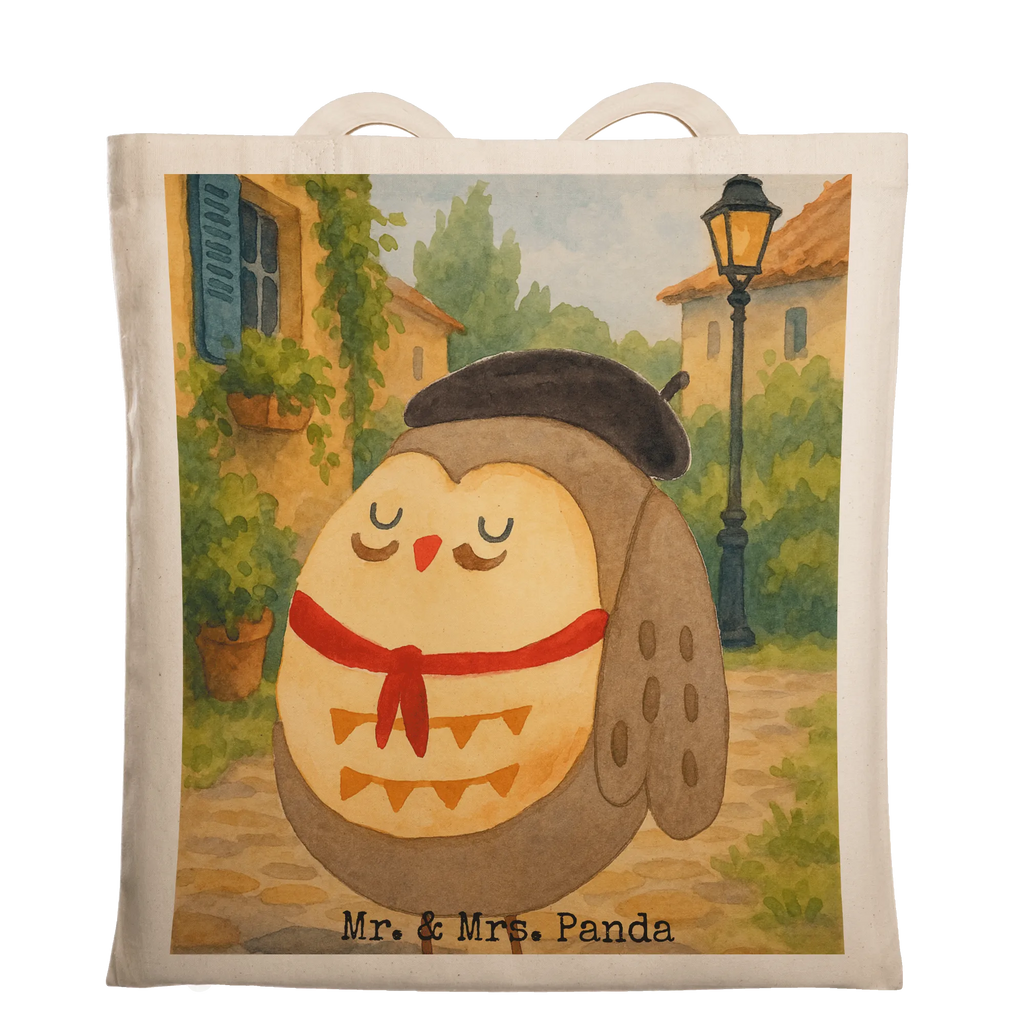 Tragetasche Eule Frankreich Design Stoffbeutel, Umhängetasche, Tasche, Beutel, Einkaufstüte, Shopper, Einkaufstasche, Schultertasche, Badetasche, Stofftasche, Jutebeutel, Strandtasche, Laptoptasche, Jutetasche, Tragetasche, Beuteltasche, Eule, Owl, Eule Deko, Spruch Französisch, La vie est belle, Eulen, hibou, Frankreich, Spruch schön, das Leben ist schön