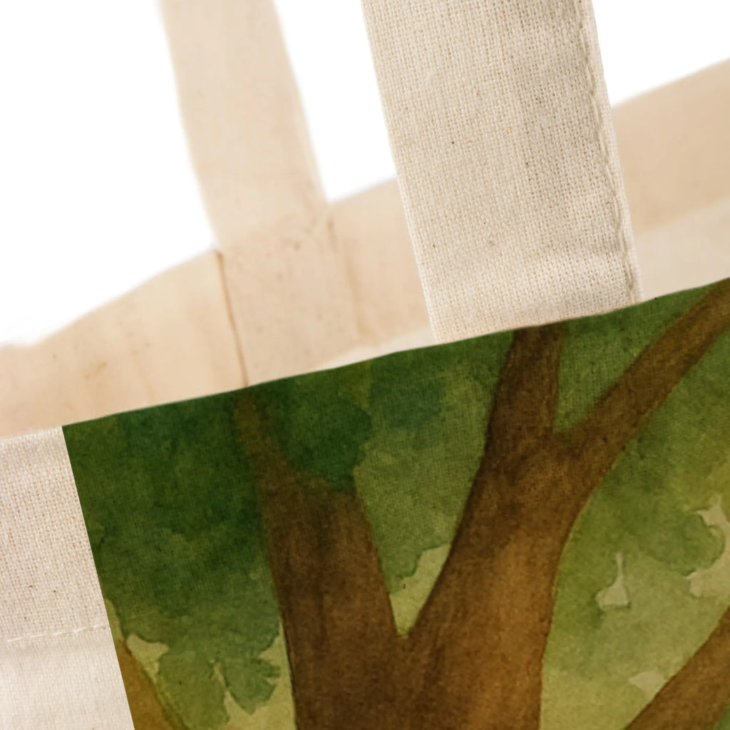 Tragetasche Pinguin & Maus Wanderer Design Einkaufstüte, Schultertasche, Einkaufstasche, Badetasche, Strandtasche, Laptoptasche, Tragetasche, Jutebeutel, Tasche, Stofftasche, Beutel, Umhängetasche, Jutetasche, Beuteltasche, Shopper, Stoffbeutel, Pinguin, Pinguine, Wanderlust, Roadtrip, wandern, Ausflug, Abenteuer, Abenteurer