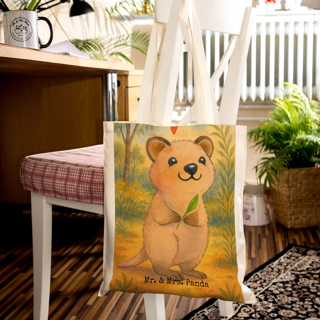 Torba Quokka Szczęśliwy Design Motywy zwierzęce, dobra energia, zabawne powiedzonka, zwierzęta