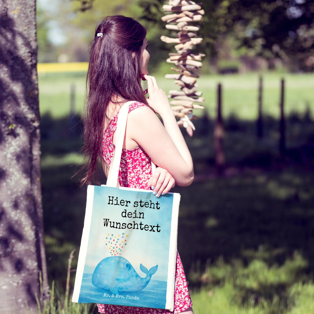 Personalisierte Tragetasche Wal Konfetti Design Einkaufstasche mit Namen, Tragetasche mit Namen, Personalisierte Kindergartentasche, Personalisierte Einkaufstasche, Personalisierte Jutetasche, Personalisierte Beuteltasche, Personalisierter Jutebeutel, Personalisierter Beutel, Stoffbeutel mit Namen, Personalisierter Stoffbeutel, Personalisierte Tasche, Meerestiere, Meer, Urlaub, Neuanfang, Wale, Wal, Diät, Geburtstag, Neustart, Motivation, Konfetti, Abnehmen, Trennung, Lebensabschnitt