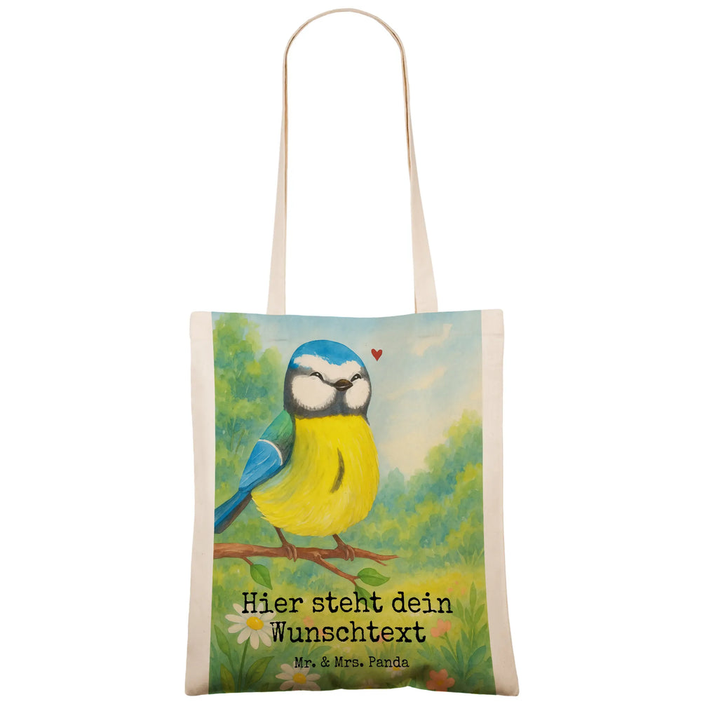 Personalisierte Tragetasche Vogel Blaumeise Design Personalisierte Jutetasche, Personalisierte Einkaufstasche, Personalisierte Tasche, Tragetasche mit Namen, Personalisierter Beutel, Personalisierte Beuteltasche, Einkaufstasche mit Namen, Personalisierte Kindergartentasche, Personalisierter Stoffbeutel, Stoffbeutel mit Namen, Personalisierter Jutebeutel, Ostern, Osterhase, Ostergeschenke, Osternest, Osterdeko, Geschenke zu Ostern, Ostern Geschenk, Ostergeschenke Kinder, Ostern Kinder, liebe Grüße, Frühlingsgefühle, Blaumeise, Ostergrüße, Vogel, Osterzeit, Frühling