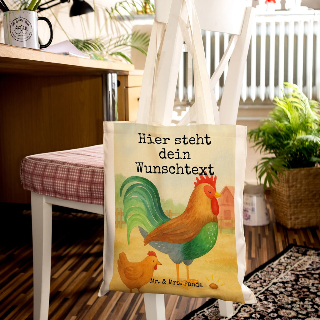Personalisierte Tragetasche Hahn Korn Design Personalisierte Jutetasche, Personalisierter Stoffbeutel, Tragetasche mit Namen, Personalisierte Einkaufstasche, Personalisierte Tasche, Personalisierter Jutebeutel, Stoffbeutel mit Namen, Einkaufstasche mit Namen, Personalisierter Beutel, Personalisierte Kindergartentasche, Personalisierte Beuteltasche, Bauernhof, Hoftiere, Landwirt, Landwirtin, Henne, Korn, Eier, Natur, Hahn