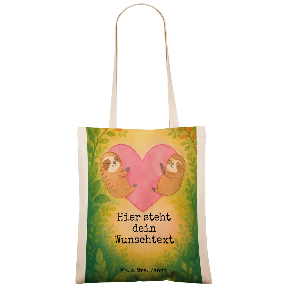 Personalisierte Tragetasche Faultiere Herz Design Personalisierte Jutetasche, Tragetasche mit Namen, Personalisierter Stoffbeutel, Personalisierte Beuteltasche, Stoffbeutel mit Namen, Personalisierte Kindergartentasche, Personalisierter Beutel, Personalisierter Jutebeutel, Personalisierte Einkaufstasche, Personalisierte Tasche, Einkaufstasche mit Namen, Liebe, Partner, Freund, Freundin, Ehemann, Ehefrau, Heiraten, Verlobung, Heiratsantrag, Liebesgeschenk, Jahrestag, Hocheitstag, Mitbringsel, Hochzeitstag, für Männer, Geschenk für Freundin, Valentinstag, für Ehemann, Geschenk für Frauen, Liebesbeweis, Geschenk für Partner
