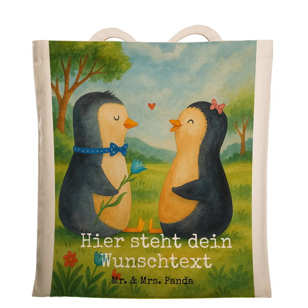 Personalisierte Tragetasche Pinguin Pärchen Design Personalisierte Einkaufstasche, Personalisierte Beuteltasche, Stoffbeutel mit Namen, Tragetasche mit Namen, Schultertasche, Einkaufsbeutel, Shopper, Strandtasche, Einkaufstasche mit Namen, Personalisierter Jutebeutel, Tüte, Personalisierte Jutetasche, Personalisierter Stoffbeutel, Personalisierte Tasche, Personalisierter Beutel, Statementbeutel, Tasche, Umhängetasche, Personalisierte Kindergartentasche, Pinguin, Liebesgeschenk, Verlobung, Hochzeitstag, Pinguine, Liebespaar, Traumpaar, Liebe, große Liebe, Liebesbeweis, Hochzeit, Hochzeitsgeschenk, Jahrestag