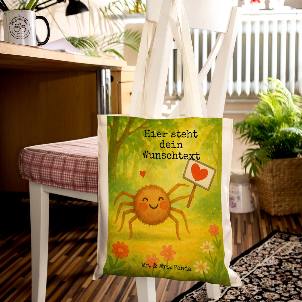 Personalisierte Tragetasche Spinne Agathe Motivation Design Stoffbeutel mit Namen, Personalisierter Jutebeutel, Personalisierte Tasche, Personalisierte Kindergartentasche, Personalisierter Beutel, Personalisierte Jutetasche, Personalisierte Beuteltasche, Personalisierter Stoffbeutel, Einkaufstasche mit Namen, Personalisierte Einkaufstasche, Tragetasche mit Namen, Spinne Agathe, Spinne, Agathe, Videos, Merchandise, Motivation, Vertrauen, Dankeschön, Glück, Liebe