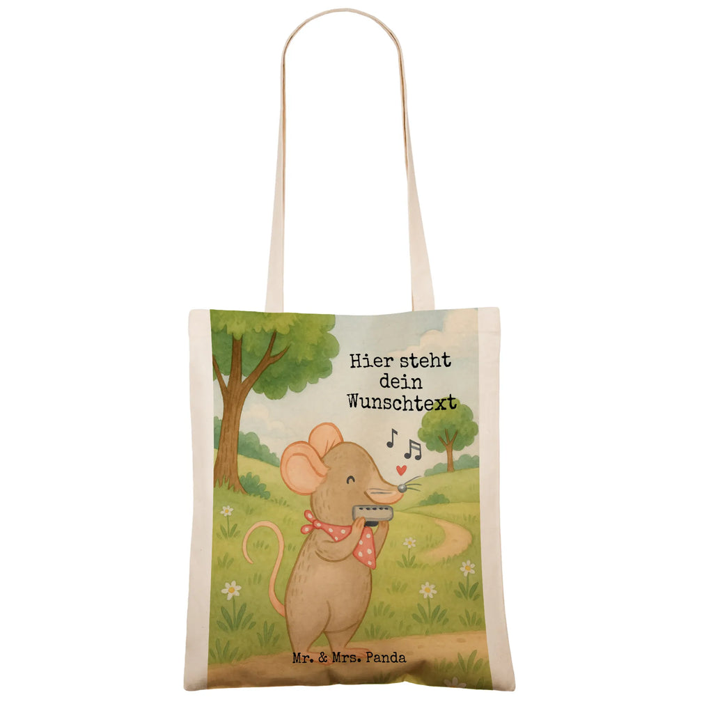 Personalisierte Tragetasche Maus Mundharmonika Design Personalisierte Beuteltasche, Personalisierter Stoffbeutel, Stoffbeutel mit Namen, Personalisierte Einkaufstasche, Einkaufstasche mit Namen, Tragetasche mit Namen, Personalisierter Jutebeutel, Personalisierte Jutetasche, Personalisierter Beutel, Personalisierte Kindergartentasche, Personalisierte Tasche, Instrumente, Geschenke Musiker, Musikliebhaber, Mundharmonika, Maus, Gesang, Lagerfeuer