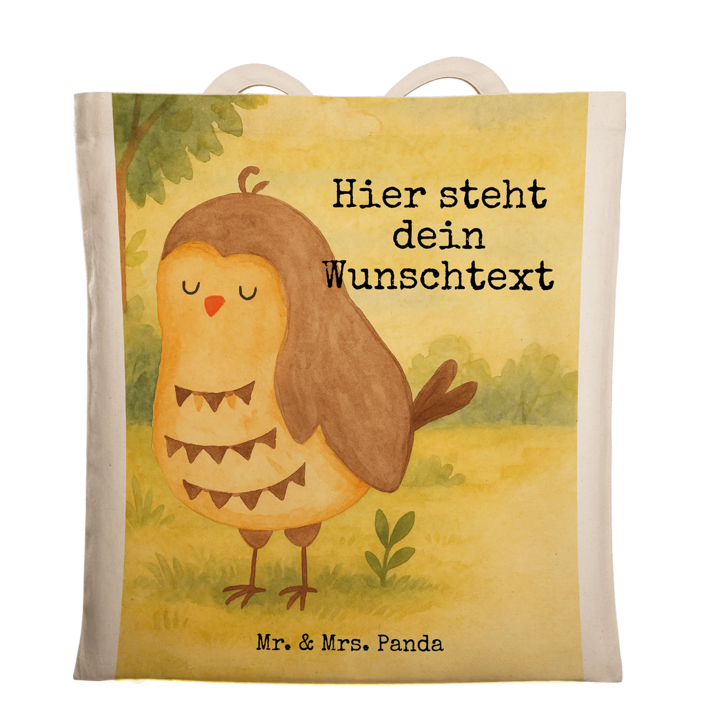 Personalisierte Tragetasche Eule Zufrieden Design Personalisierte Jutetasche, Personalisierter Jutebeutel, Personalisierte Tasche, Tragetasche mit Namen, Personalisierte Beuteltasche, Personalisierter Stoffbeutel, Einkaufstasche mit Namen, Personalisierte Kindergartentasche, Stoffbeutel mit Namen, Personalisierter Beutel, Personalisierte Einkaufstasche, Eule, Romantisch, Spruch schön, Geschenk Hochzeitstag, Liebe Spruch, Eule deko, Wortspiel lustig, Eule Spruch, Owl