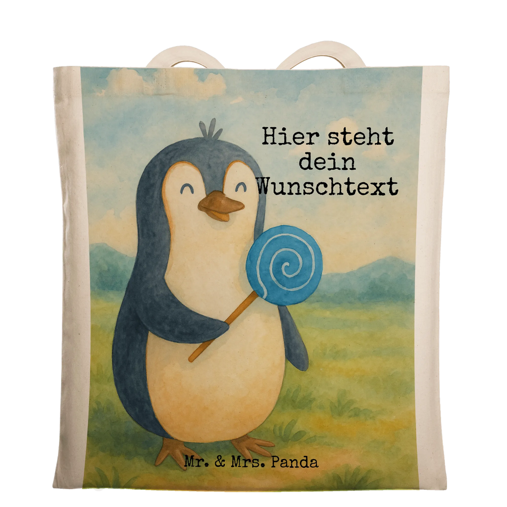 Personalisierte Tragetasche Pinguin Lolli Design Schultertasche, Umhängetasche, Personalisierter Jutebeutel, Personalisierte Beuteltasche, Stoffbeutel mit Namen, Tragetasche mit Namen, Personalisierter Stoffbeutel, Einkaufstasche mit Namen, Personalisierte Einkaufstasche, Strandtasche, Tasche, Personalisierter Beutel, Statementbeutel, Shopper, Einkaufsbeutel, Tüte, Personalisierte Jutetasche, Personalisierte Kindergartentasche, Personalisierte Tasche, Pinguin, Pinguine, Ganove, Blödsinn, Gauner, Rebell, Lolli, Rabauke, Süßigkeiten, Spruch