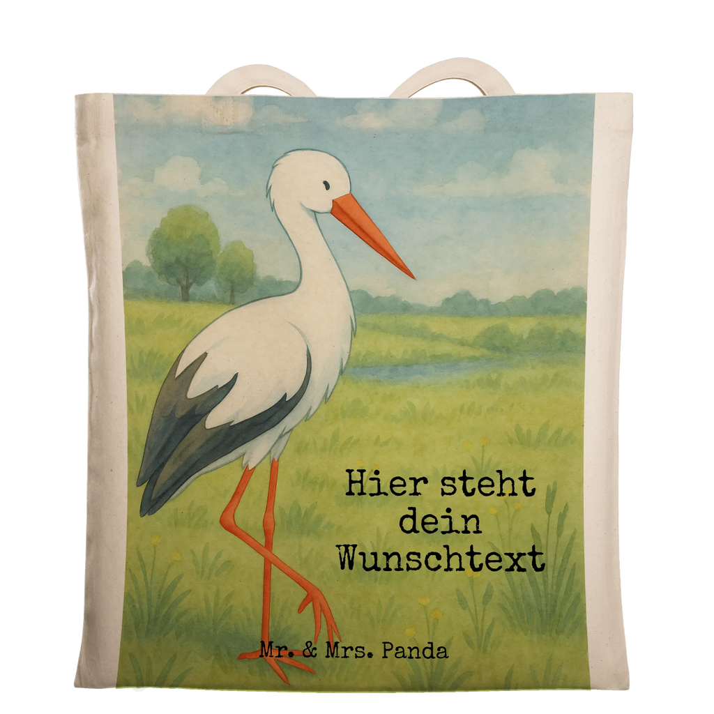 Personalisierte Tragetasche Storch Design Personalisierte Beuteltasche, Personalisierte Tasche, Personalisierte Kindergartentasche, Personalisierte Einkaufstasche, Einkaufstasche mit Namen, Personalisierte Jutetasche, Stoffbeutel mit Namen, Personalisierter Stoffbeutel, Personalisierter Jutebeutel, Tragetasche mit Namen, Personalisierter Beutel, Tiermotive, Gute Laune, lustige Sprüche, Tiere, Baby, Störche, Schwanger, Mütter, Mutter werden, Geburt, Babybauch, Schwangerschaft, Mutter, Storch