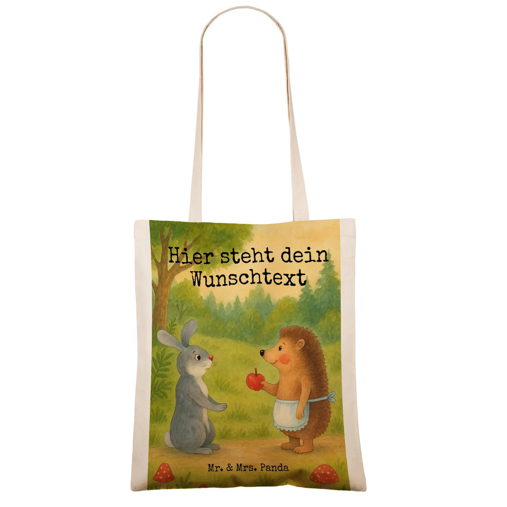 Personalisierte Tragetasche Hase Igel Design Tragetasche mit Namen, Personalisierter Stoffbeutel, Personalisierte Beuteltasche, Personalisierte Kindergartentasche, Personalisierte Jutetasche, Personalisierte Tasche, Stoffbeutel mit Namen, Personalisierter Jutebeutel, Personalisierter Beutel, Einkaufstasche mit Namen, Personalisierte Einkaufstasche, Tiermotive, Gute Laune, lustige Sprüche, Tiere, Trösten, Liebe Spruch, Liebeskummer Geschenk, Spruch romantisch, Trennungsschmerz, Hase, Igel und Hase, Herzschmerz, Igel