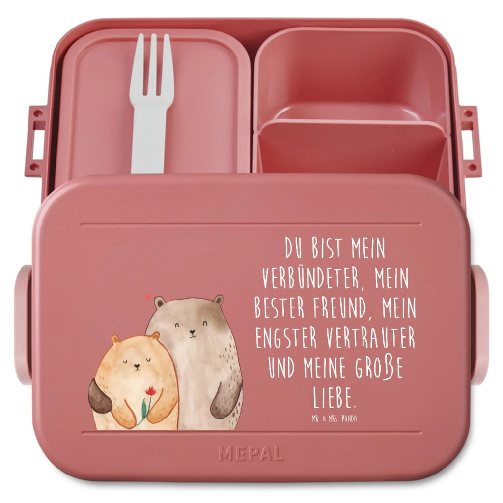 MEPAL Bentobox Bären Liebe Motiv Lunchbox, Bentobox, Brotdose, Liebe, Partner, Freund, Freundin, Ehemann, Ehefrau, Heiraten, Verlobung, Heiratsantrag, Liebesgeschenk, Jahrestag, Hocheitstag, Geschenk Hochzeit, Verliebt, Verlobt, Hochzeitstag, Bär, Verheiratet, Liebesbeweis, Geschenk Freundin, Geschenk Freund, Bären, Bärchen