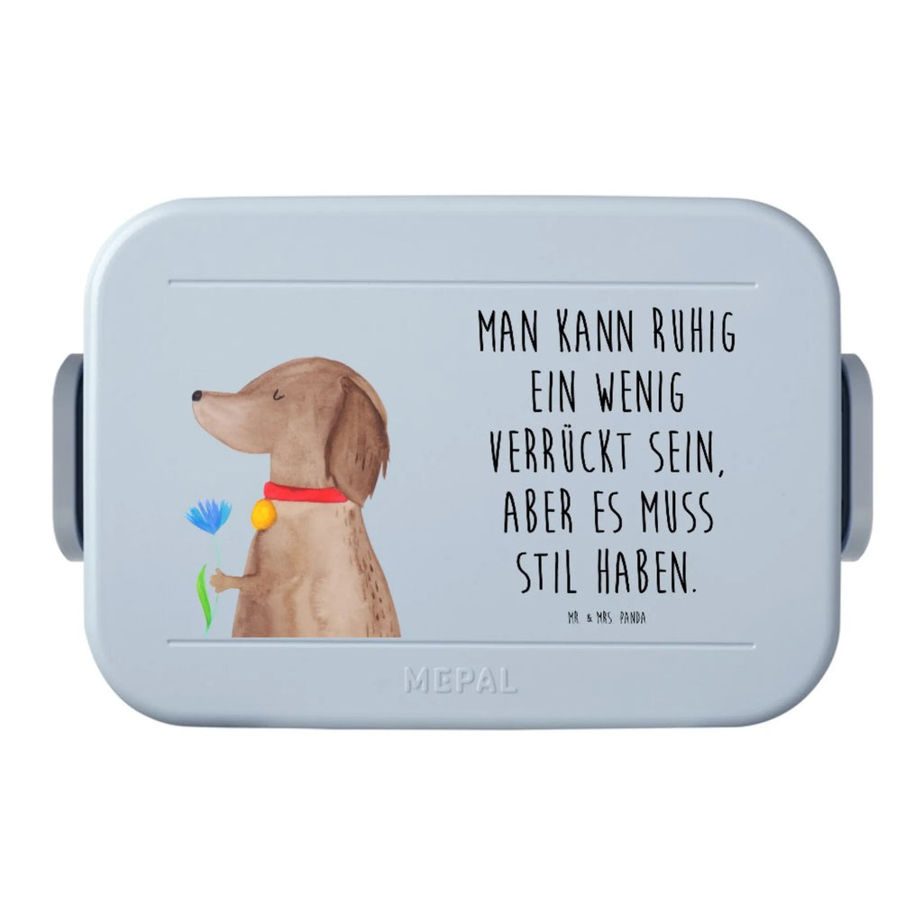 MEPAL Bentobox Hund Blume Motiv Bentobox, Lunchbox, Brotdose, Hund, Hundemotiv, Haustier, Hunderasse, Tierliebhaber, Hundebesitzer, Sprüche, Hunde, Frauchen, Hundeliebe