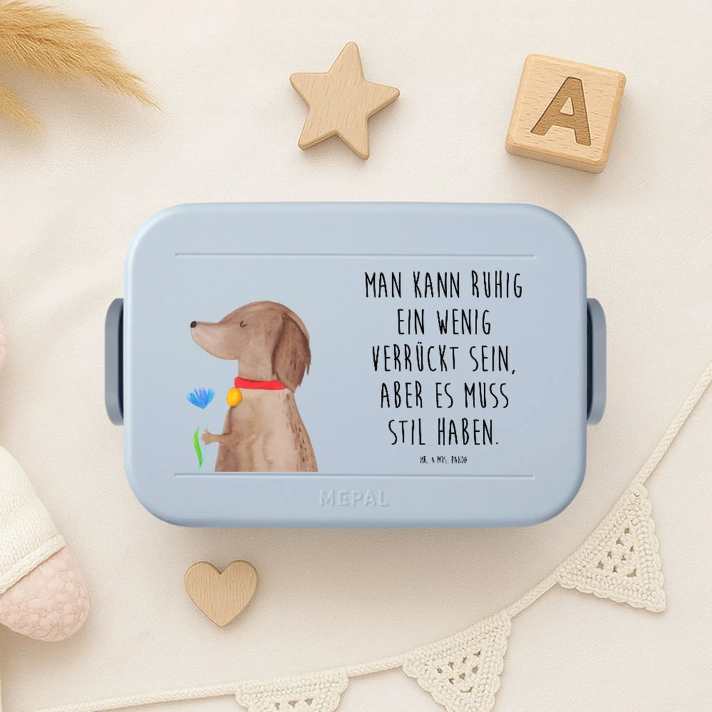 MEPAL Bentobox Hund Blume Motiv Bentobox, Lunchbox, Brotdose, Hund, Hundemotiv, Haustier, Hunderasse, Tierliebhaber, Hundebesitzer, Sprüche, Hunde, Frauchen, Hundeliebe