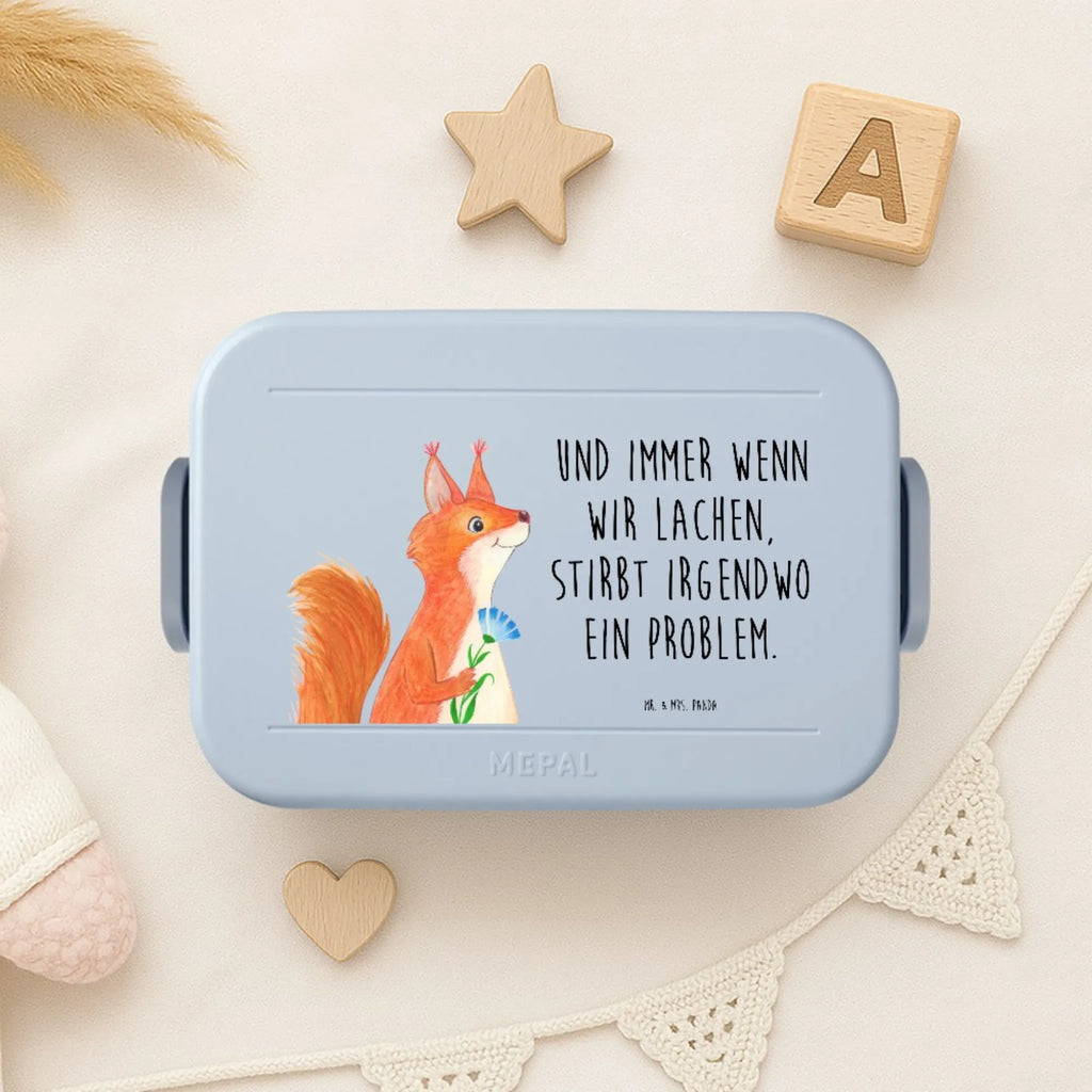 MEPAL Bentobox Eichhörnchen Blume Motiv Lunchbox, Brotdose, Bentobox, Tiermotive, Gute Laune, lustige Sprüche, Tiere, glücklich Spruch, Spruch positiv, Spaß, Lachen, Motivation Bilder, Motivation Sprüche, Eichhorn, Spruch Deko, Eichhörnchen