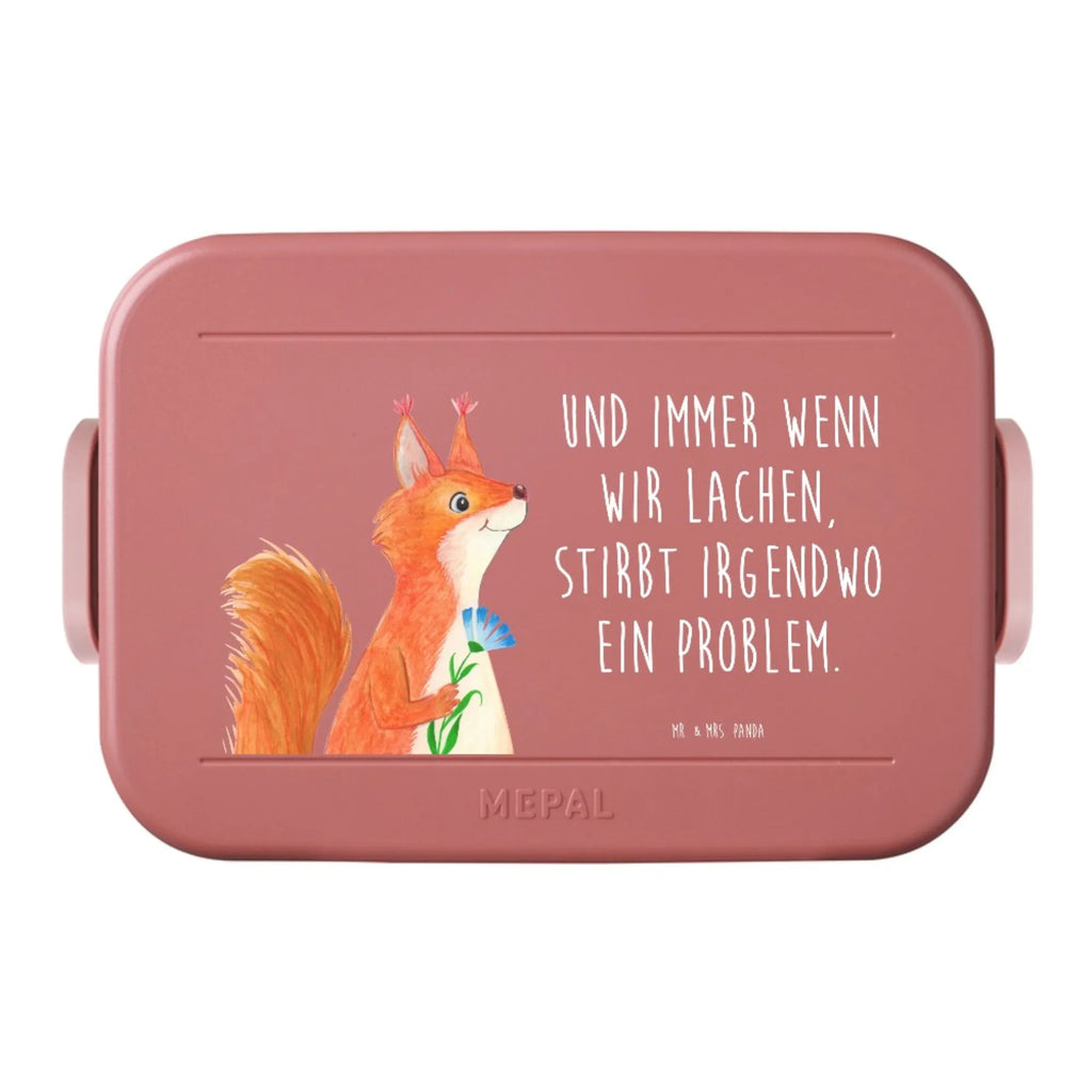 MEPAL Bentobox Eichhörnchen Blume Motiv Lunchbox, Brotdose, Bentobox, Tiermotive, Gute Laune, lustige Sprüche, Tiere, glücklich Spruch, Spruch positiv, Spaß, Lachen, Motivation Bilder, Motivation Sprüche, Eichhorn, Spruch Deko, Eichhörnchen