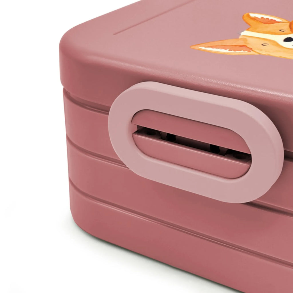 MEPAL Bentobox Corgi Po Motiv Bentobox, Brotdose, Lunchbox, Hund, Hundemotiv, Haustier, Hunderasse, Tierliebhaber, Hundebesitzer, Sprüche, Corgie, Selbstliebe, Hundeliebe, Spruch, Motivation