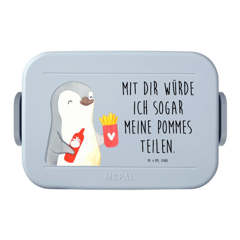 MEPAL Bentobox Pinguin Pommes Motiv Bentobox, Brotdose, Lunchbox, Liebe, Partner, Freund, Freundin, Ehemann, Ehefrau, Heiraten, Verlobung, Heiratsantrag, Liebesgeschenk, Jahrestag, Hocheitstag, für Ehemann, Liebesbeweis, Valentinstag, für Männer, Geschenk für Frauen, Hochzeitstag, Geschenk für Freundin, Mitbringsel, Geschenk für Partner