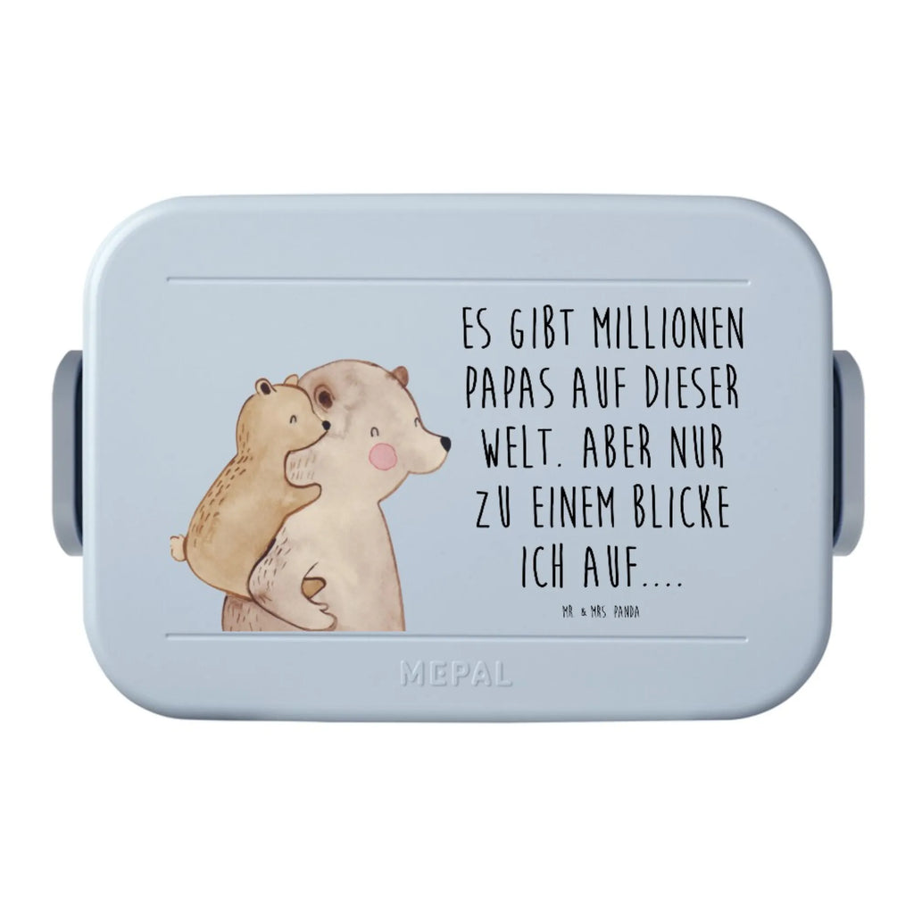 MEPAL Bentobox Papa Bär Motiv Brotdose, Lunchbox, Bentobox, Familie, Vatertag, Muttertag, Bruder, Schwester, Mama, Papa, Oma, Opa, Geburtstag, Onkel, Vater, Papi, Geschenk, Vati
