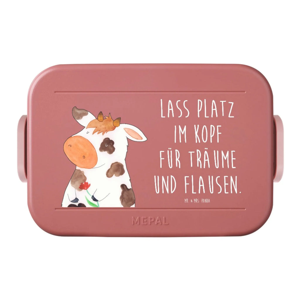 MEPAL Bentobox Kuh Motiv Lunchbox, Brotdose, Bentobox, Bauernhof, Hoftiere, Landwirt, Landwirtin, Flausen, Kühe, Magie, Milchkuh, Kuh, Hof, Motivtion, Milch, Spruch, Träume